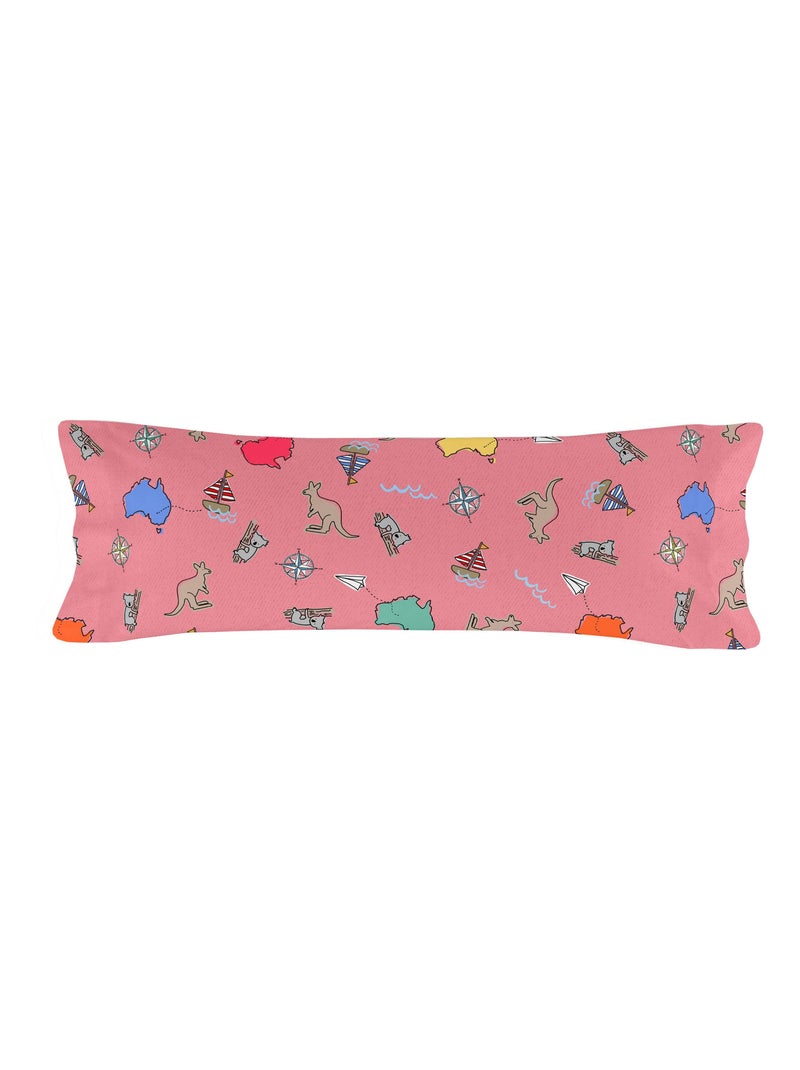 Federa per cuscino Kangaroo "Happyfriday" Bianco - Kiabi