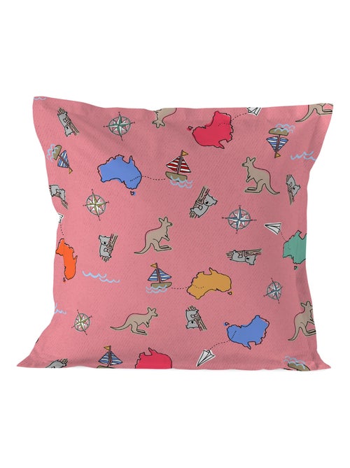 Federa per cuscino Kangaroo "Happyfriday" - Kiabi