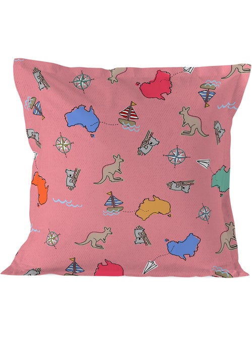 Federa per cuscino Kangaroo "Happyfriday" - Kiabi