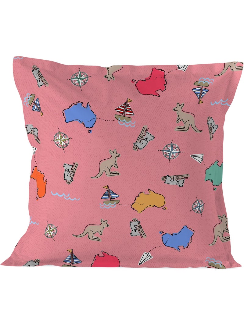 Federa per cuscino Kangaroo "Happyfriday" Multicolore - Kiabi