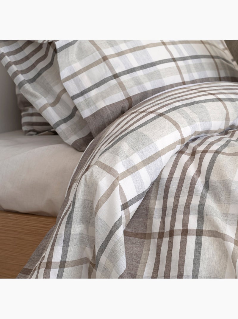 Federa per cuscino Laida "Happyfriday" Beige - Kiabi