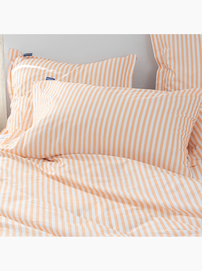 Federa per cuscino Layering "Happyfriday" Pesca - Kiabi
