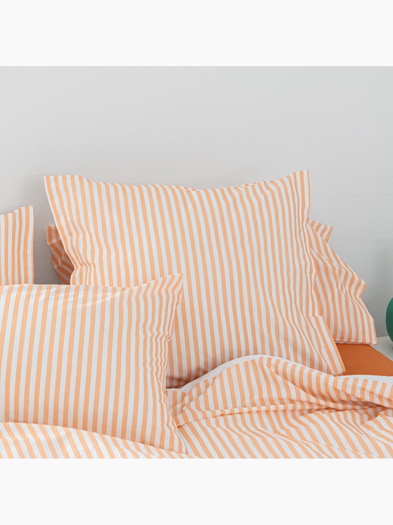 Federa per cuscino Layering "Happyfriday" Pesca - Kiabi
