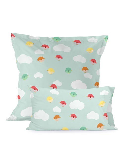 Federa per cuscino Learning to fly "Happyfriday" - Kiabi