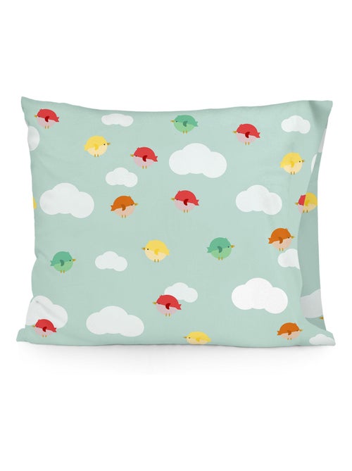 Federa per cuscino Learning to fly "Happyfriday" - Kiabi