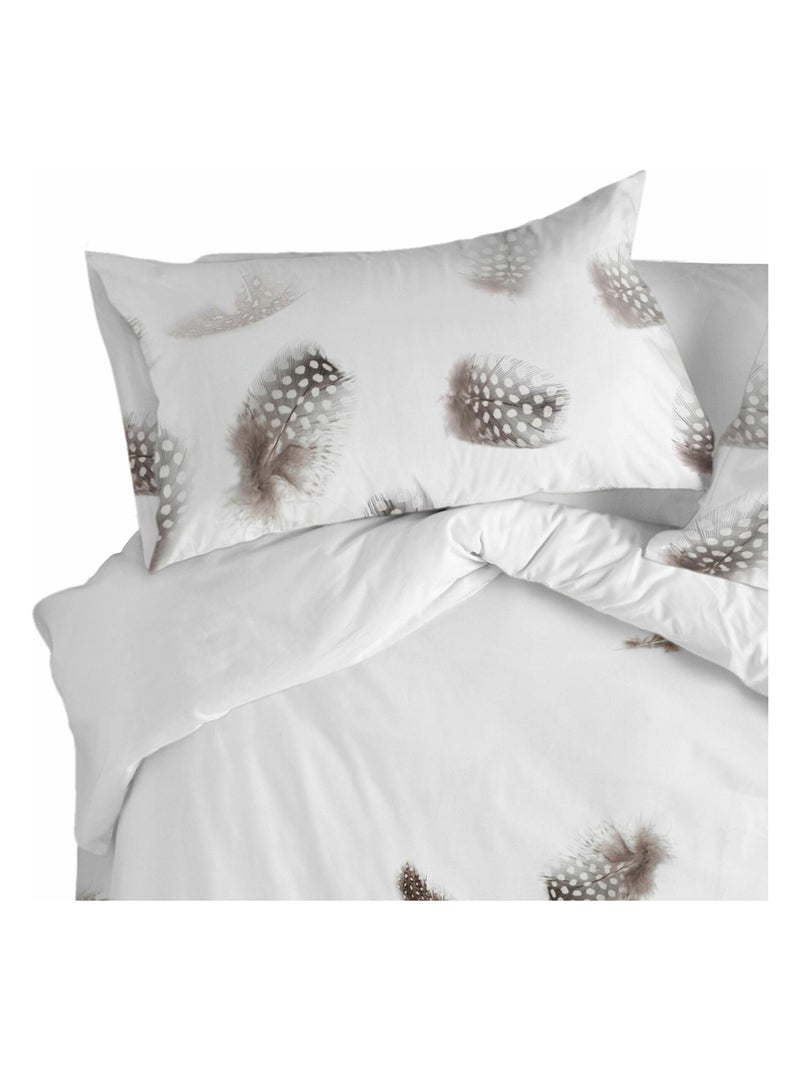 Federa per cuscino Light "Happyfriday" Bianco - Kiabi