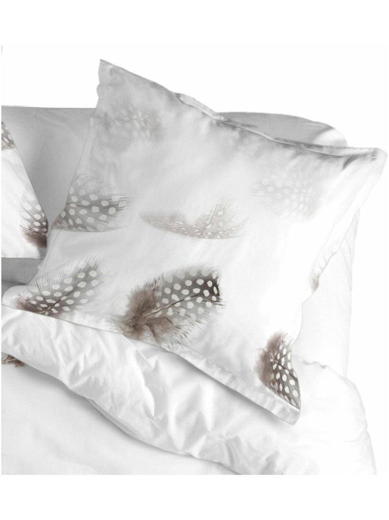 Federa per cuscino Light "Happyfriday" Bianco - Kiabi