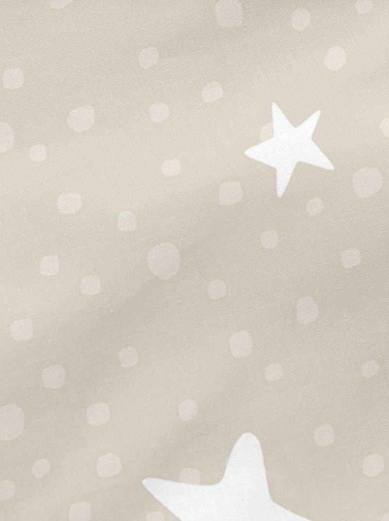 Federa per cuscino Little star "Happyfriday" Beige - Kiabi