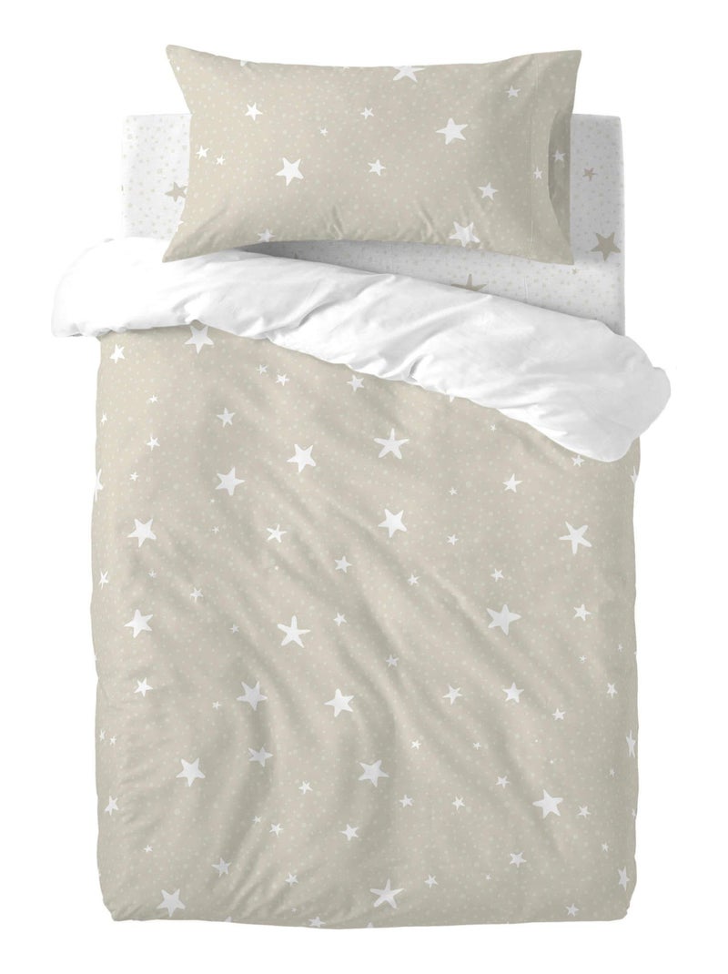 Federa per cuscino Little star "Happyfriday" Beige - Kiabi