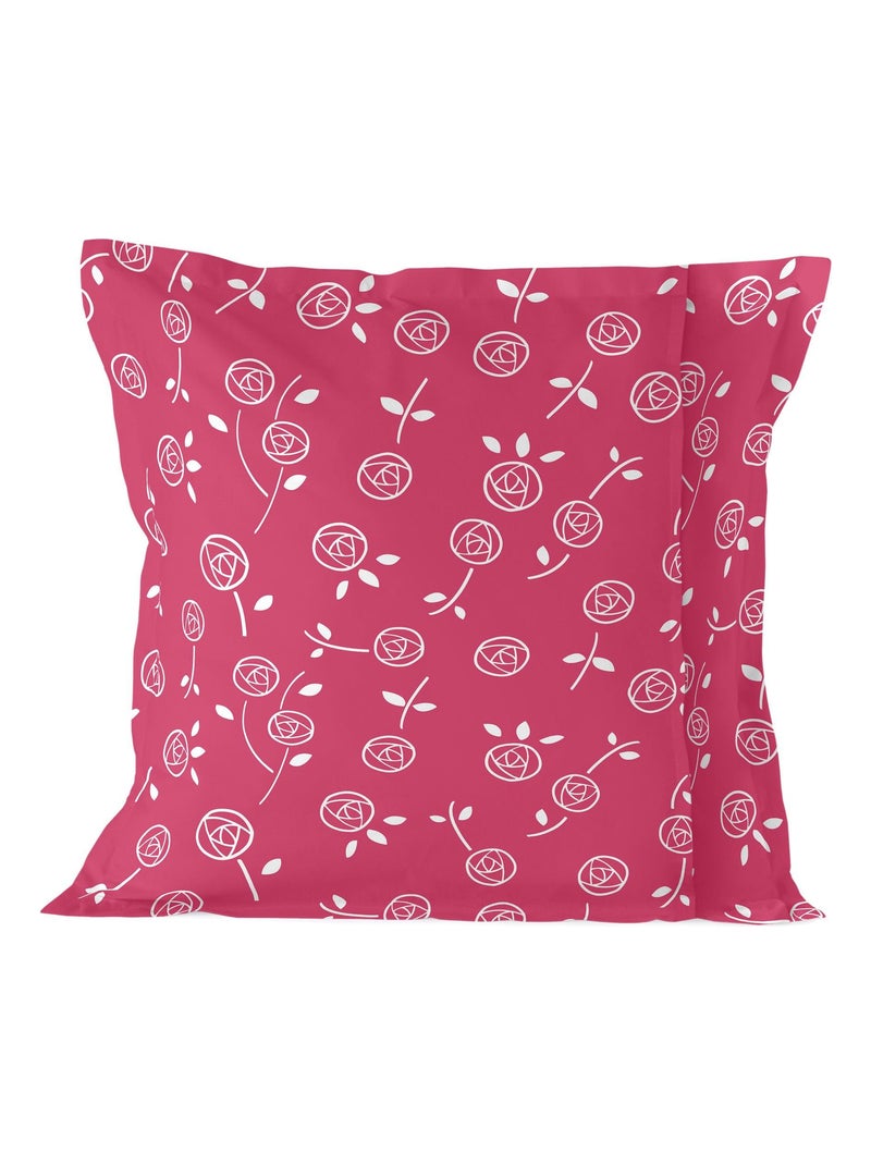 Federa per cuscino Magic rose "Happyfriday" Bianco - Kiabi