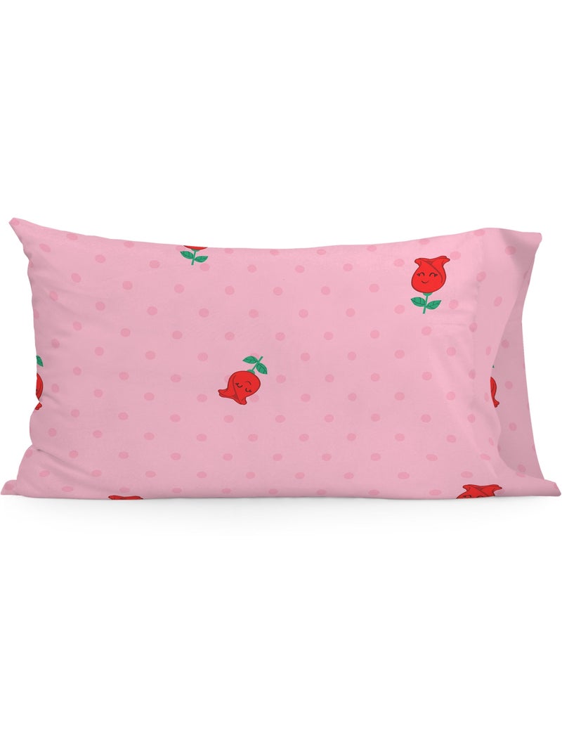 Federa per cuscino Magic rose "Happyfriday" Multicolore - Kiabi