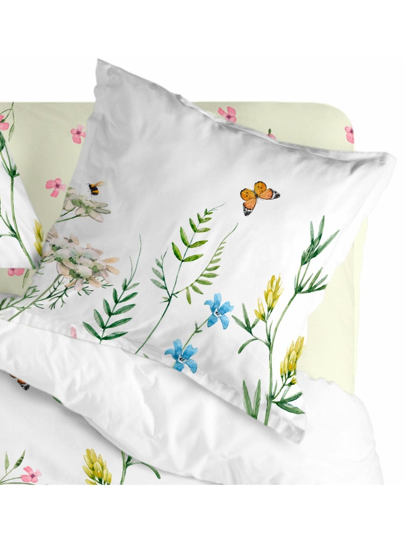 Federa per cuscino Manarola "Happyfriday" Multicolore - Kiabi
