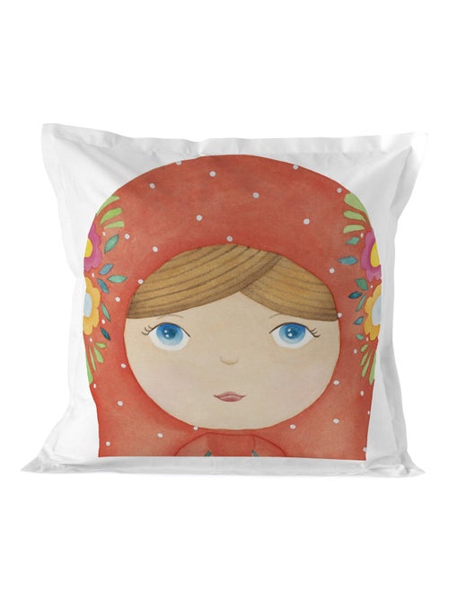Federa per cuscino Matryoshka "Happyfriday" - Kiabi