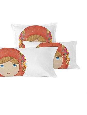Federa per cuscino Matryoshka "Happyfriday