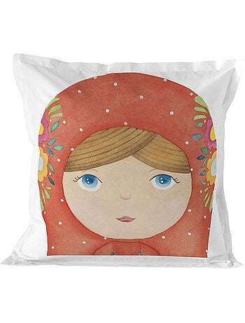 Federa per cuscino Matryoshka "Happyfriday