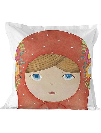 Federa per cuscino Matryoshka "Happyfriday