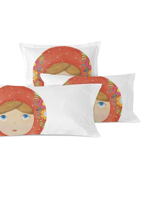 Federa per cuscino Matryoshka "Happyfriday" - Kiabi
