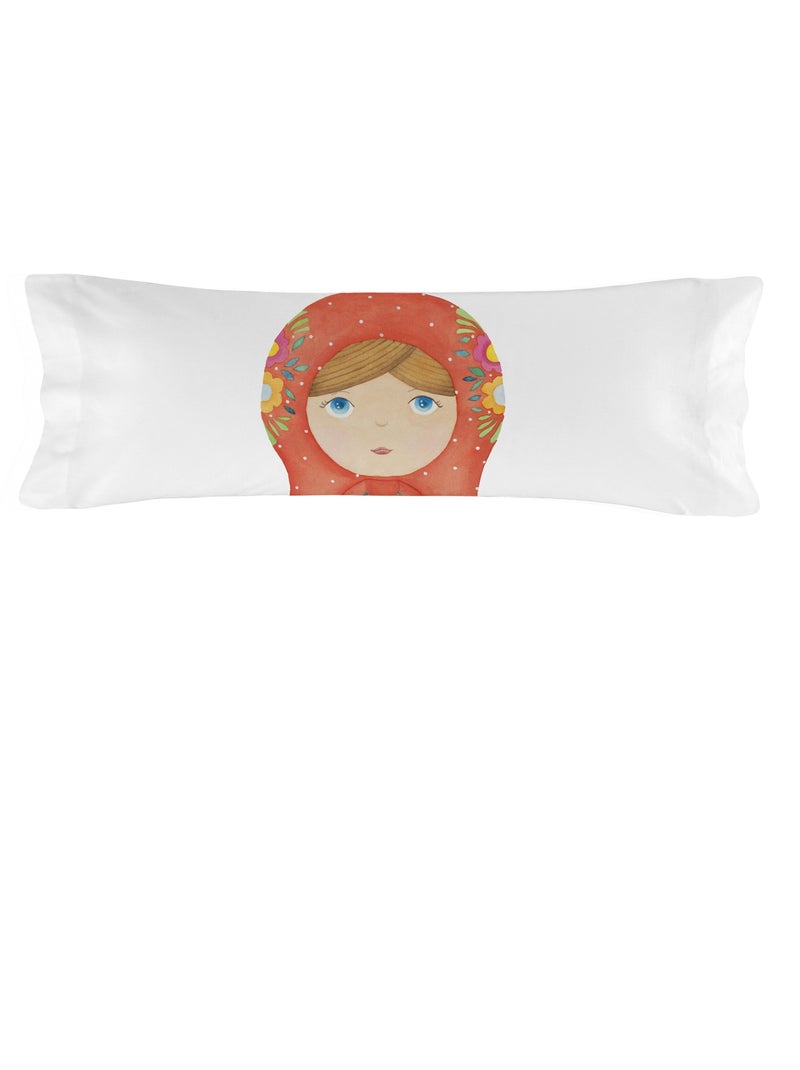 Federa per cuscino Matryoshka "Happyfriday" Multicolore - Kiabi
