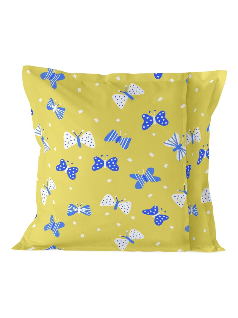 Federa per cuscino Meow "Happyfriday" Bianco - Kiabi