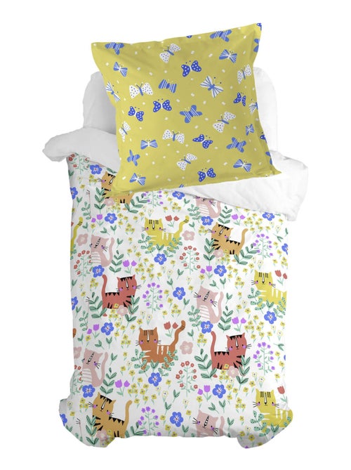 Federa per cuscino Meow "Happyfriday" - Kiabi