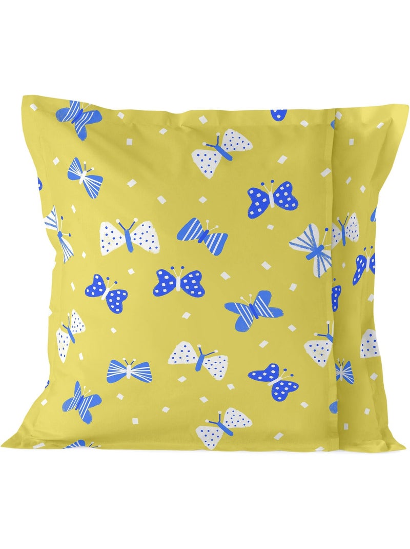 Federa per cuscino Meow "Happyfriday" Multicolore - Kiabi