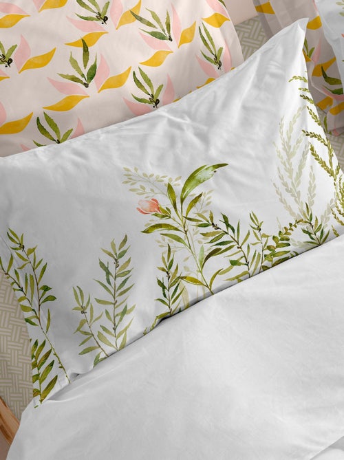 Federa per cuscino Monterosso "Happyfriday" - Kiabi