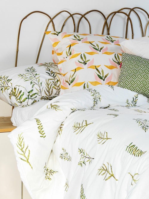 Federa per cuscino Monterosso "Happyfriday" - Kiabi