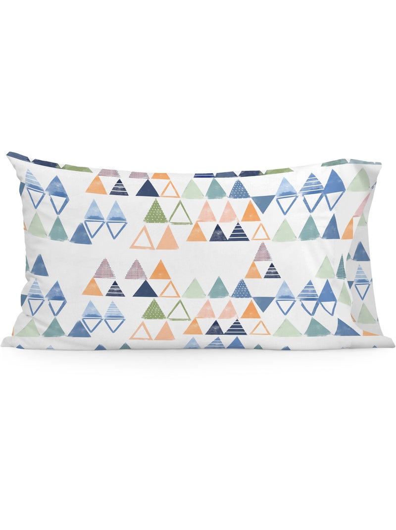 Federa per cuscino Mountain "Happyfriday" Multicolore - Kiabi