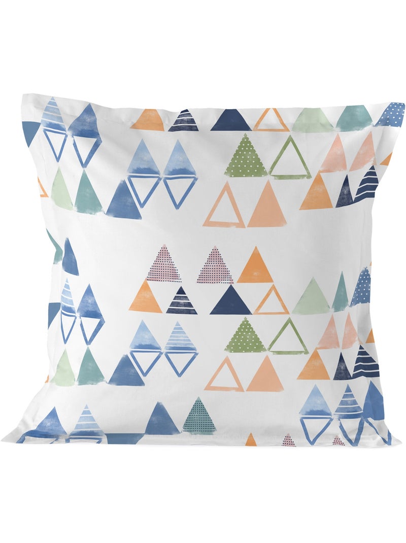 Federa per cuscino Mountain "Happyfriday" Multicolore - Kiabi