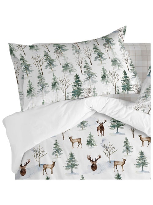 Federa per cuscino Mystical winter "Happyfriday" - Kiabi