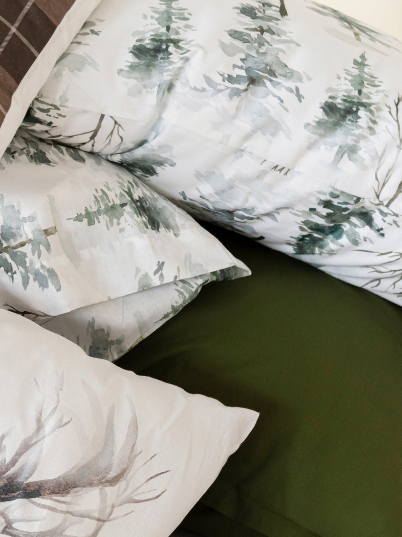 Federa per cuscino Mystical winter "Happyfriday" Multicolore - Kiabi