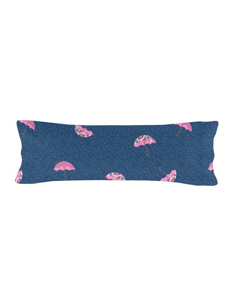 Federa per cuscino Nanny "Happyfriday" Blu Rosa - Kiabi
