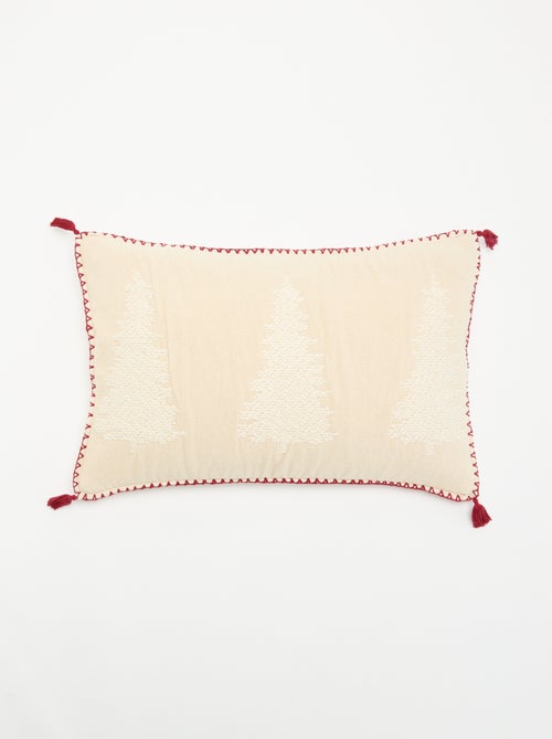 Federa per cuscino natalizia - KIABI Home - Kiabi
