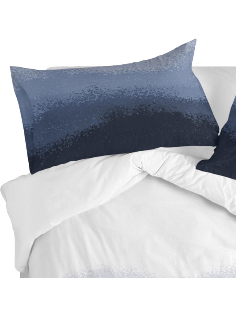 Federa per cuscino Nightfall "Happyfriday" Blu marino - Kiabi