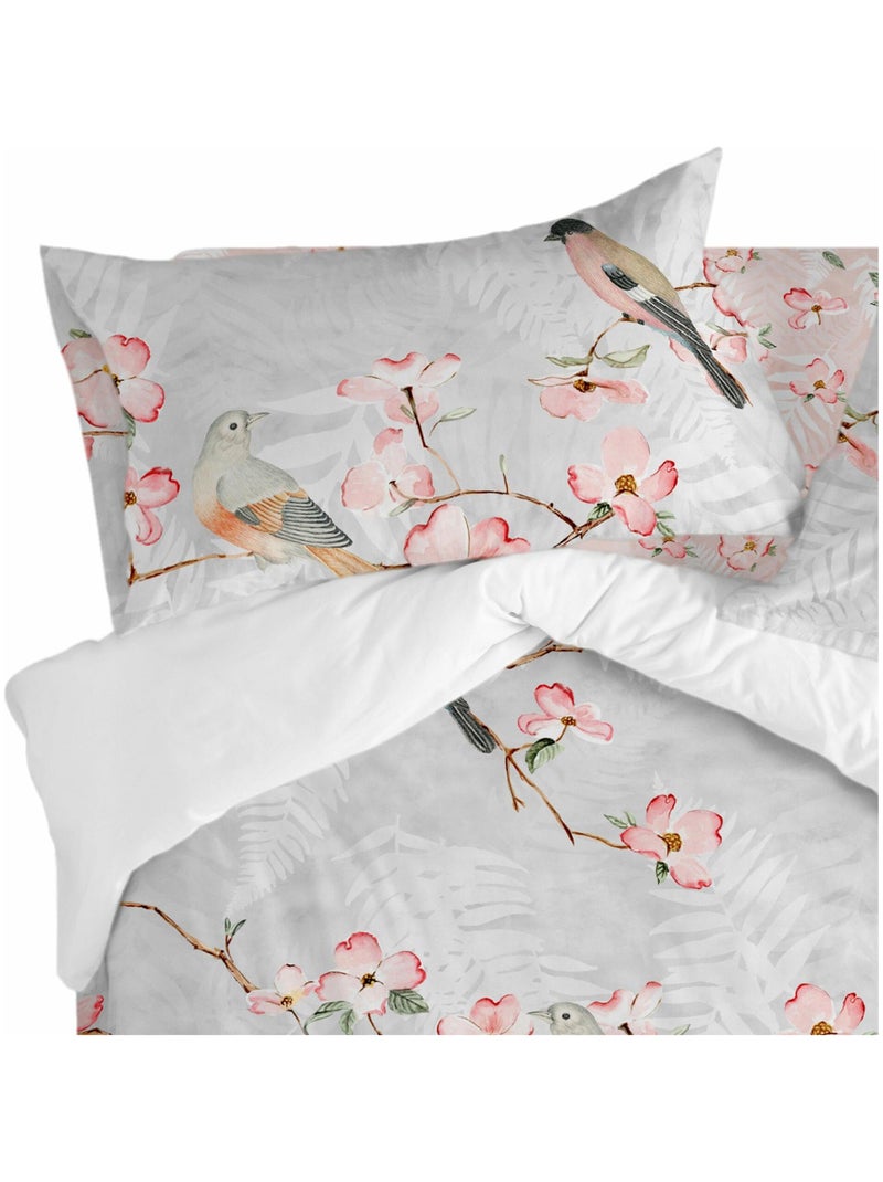 Federa per cuscino Ohara "Happyfriday" Bianco - Kiabi
