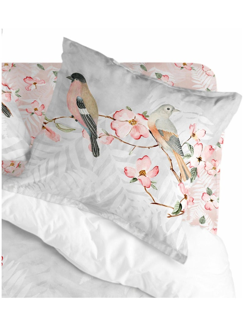 Federa per cuscino Ohara "Happyfriday" Multicolore - Kiabi