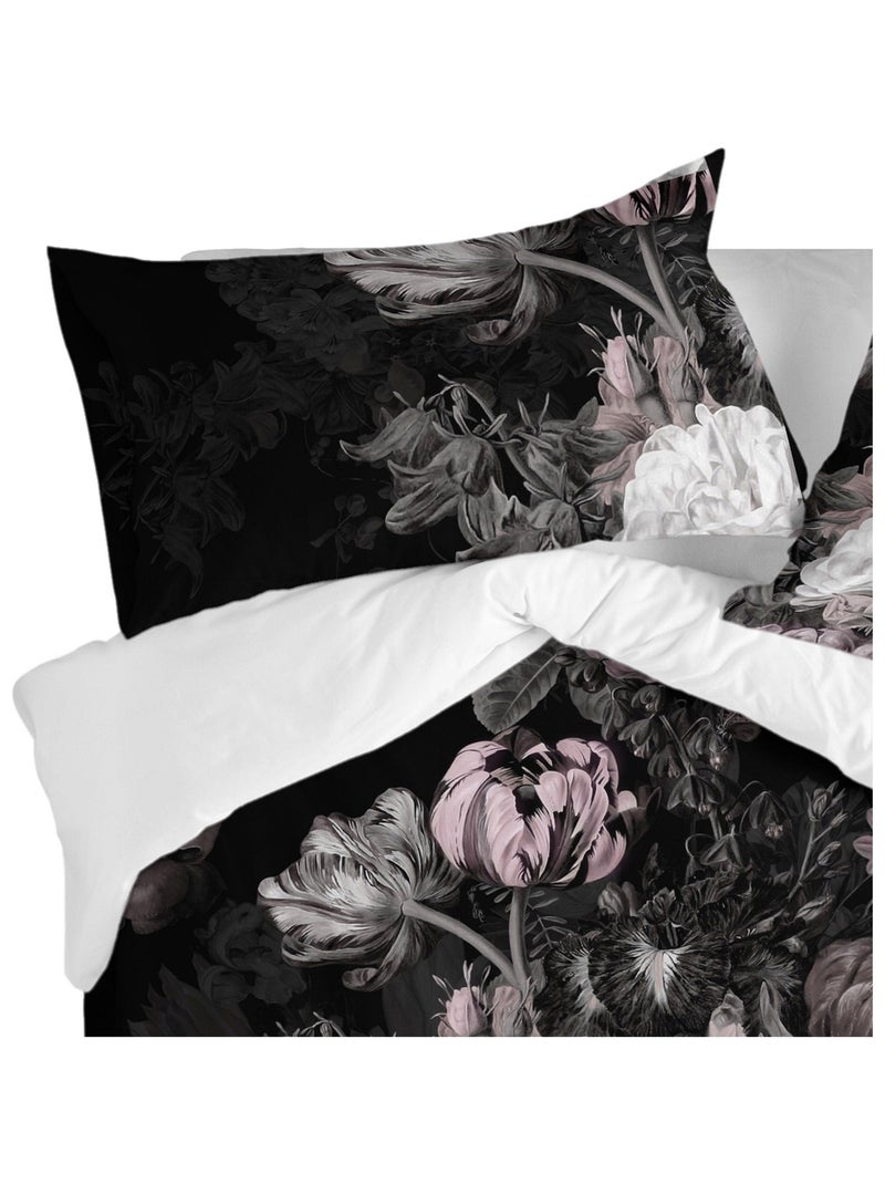 Federa per cuscino Onyx "Happyfriday" Nero Rosa - Kiabi