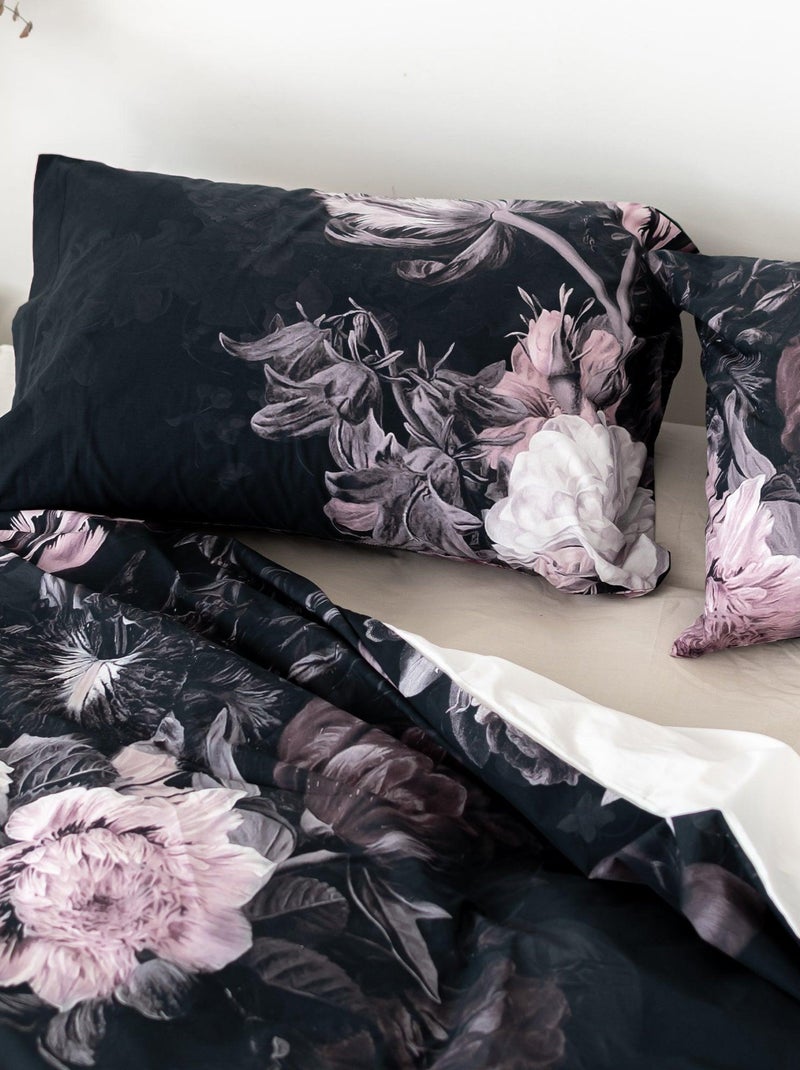 Federa per cuscino Onyx "Happyfriday" Nero Rosa - Kiabi