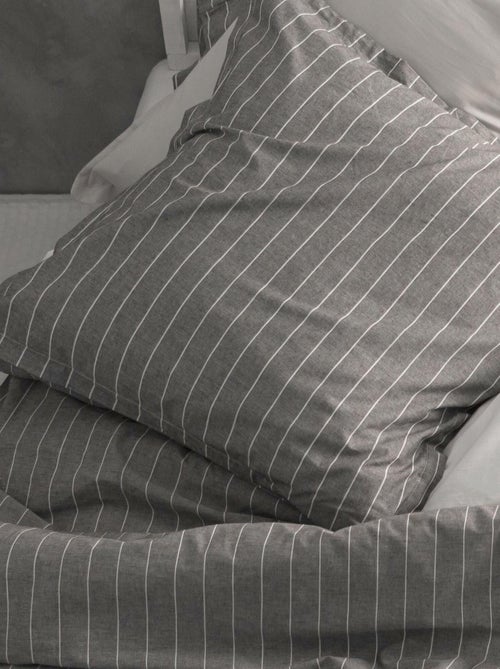 Federa per cuscino Oxford "Happyfriday" - Kiabi