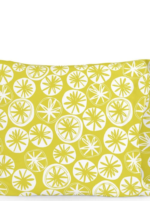 Federa per cuscino Panda garden blue "Happyfriday" - Kiabi