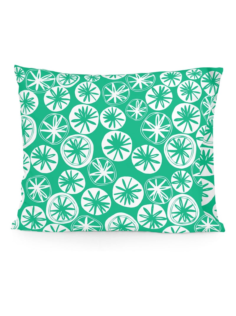 Federa per cuscino Panda garden "Happyfriday" Multicolore - Kiabi