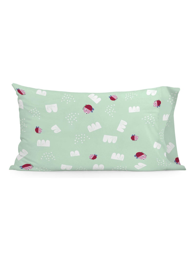 Federa per cuscino Patchwork animal "Happyfriday" Bianco - Kiabi