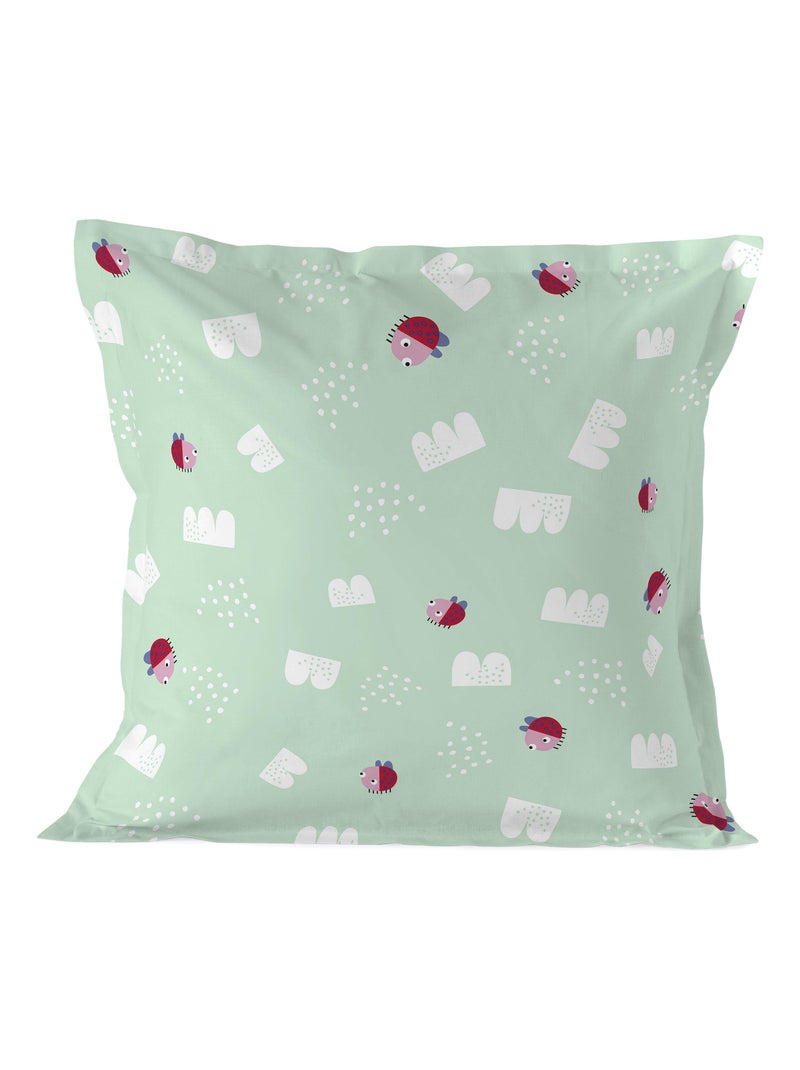 Federa per cuscino Patchwork animal "Happyfriday" Bianco - Kiabi