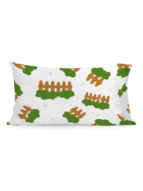 Federa per cuscino Piggys "Happyfriday" - Kiabi