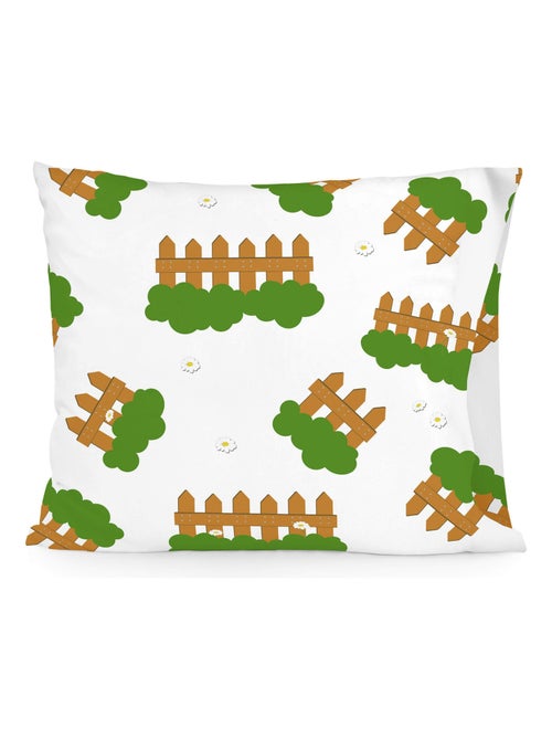 Federa per cuscino Piggys "Happyfriday" - Kiabi