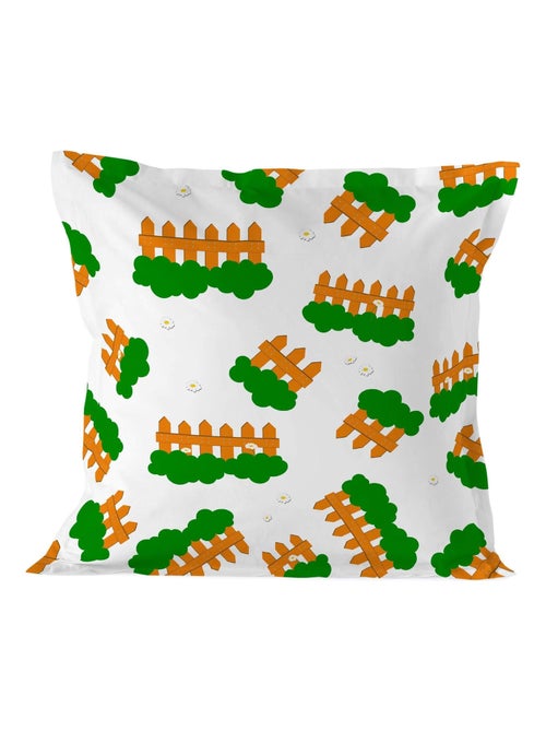 Federa per cuscino Piggys "Happyfriday" - Kiabi