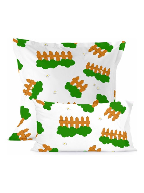 Federa per cuscino Piggys "Happyfriday" - Kiabi