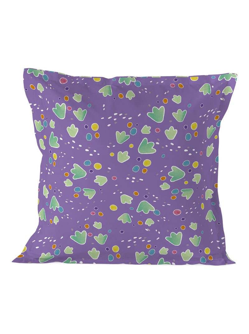 Federa per cuscino Pyjama "Happyfriday" Viola - Kiabi