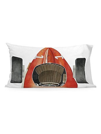 Federa per cuscino Racer car "Happyfriday