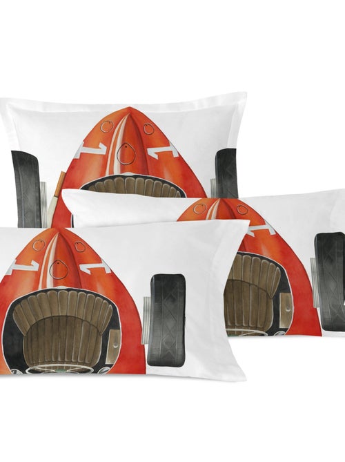 Federa per cuscino Racer car "Happyfriday" - Kiabi